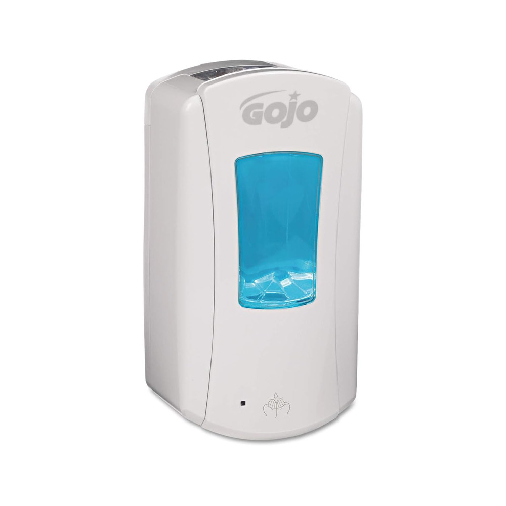 LTX-12 Touchless Foam Soap Dispenser & 1200ml Refill - White