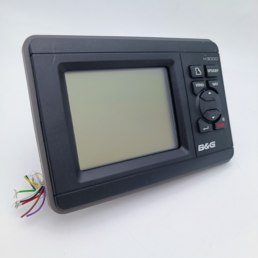 B&G H3000 NMEA FFD Mono Instrument Full Functionality Display Unit BGH200011