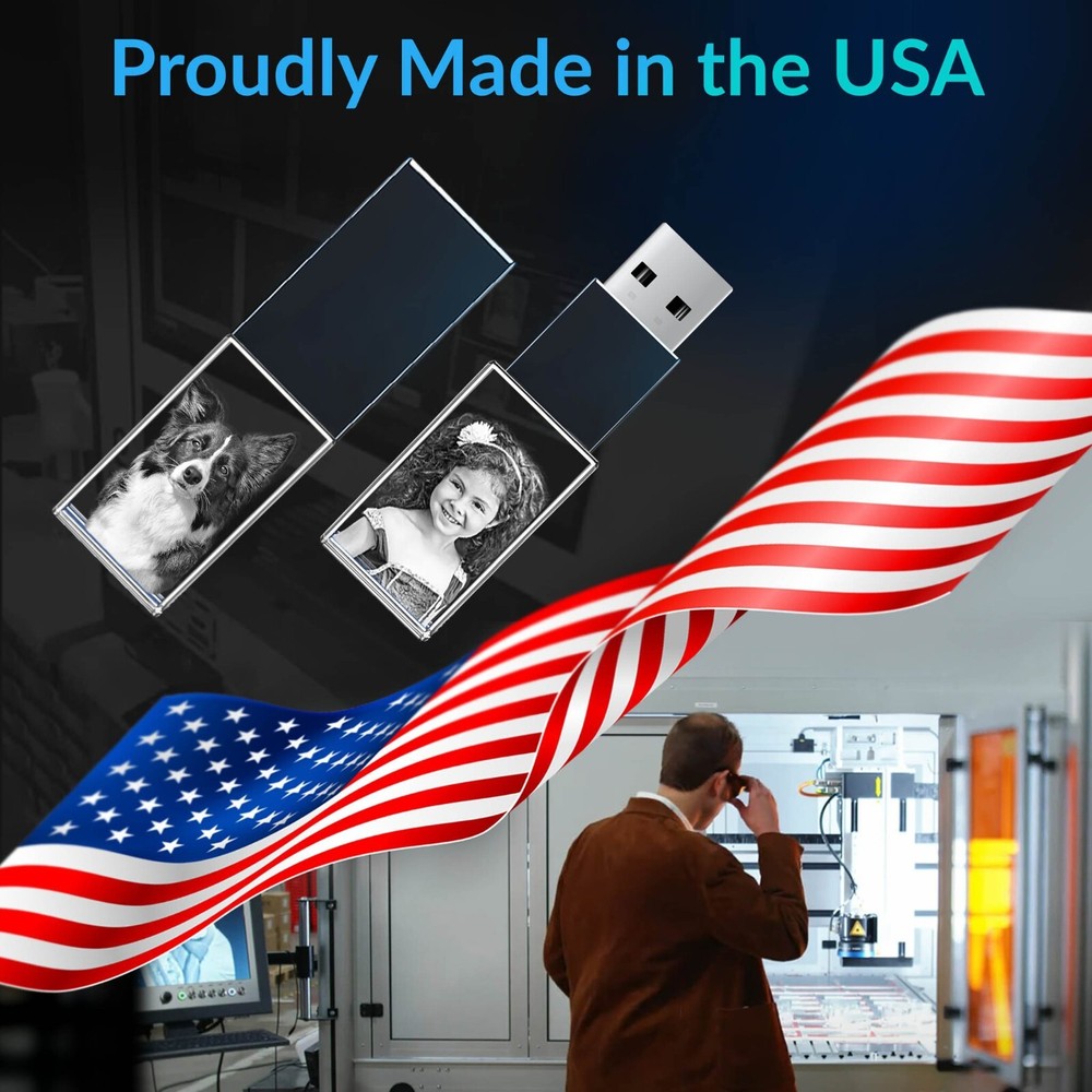 Engraved 16GB Thumb Drive - Engraving, Personalized, Customized