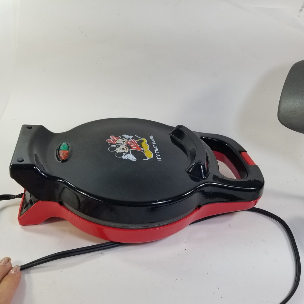 Disney Mickey Mouse Cake Pop Maker Waffle Iron