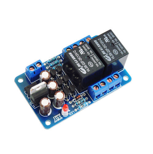 Speaker Protection Board Component Audio Amplifier DIY Boot Delay DC Protect Kit