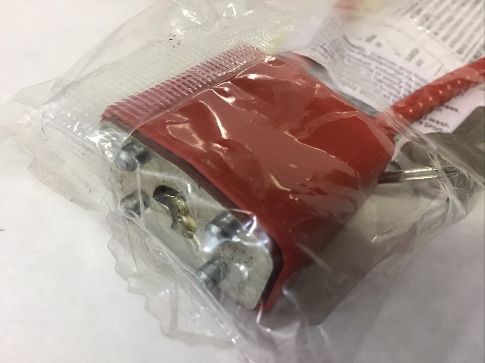 Firearm Cable Lock W/2 Keys (Red). #35-17