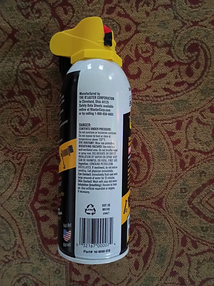 Blaster Multi-Max Multi-Purpose Lubricant 10 oz