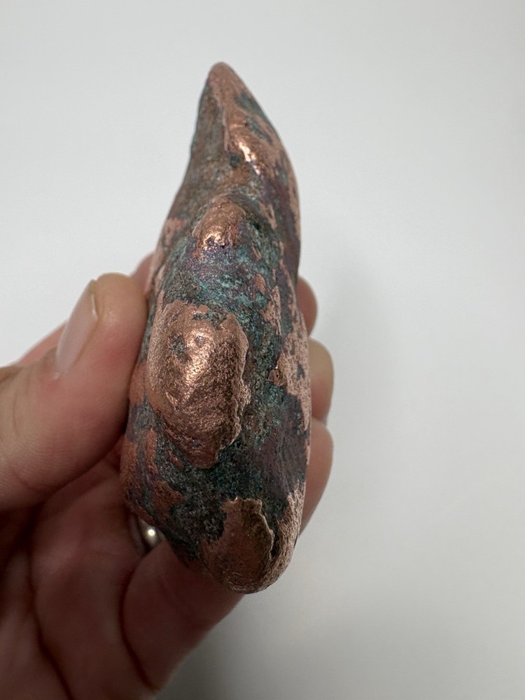 Pure Solid Native Michigan Float Copper Mineral Display Specimen Upper Peninsula