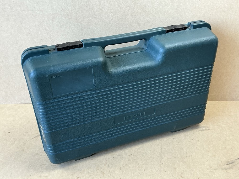 HITACHI H 45FRV ELECTRIC DEMOLITION HAMMER DRILL Carrying Case Only