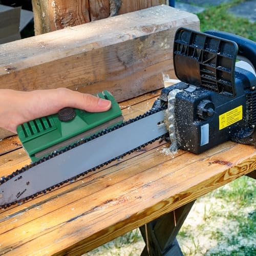 Chainsaw Bar Dressing Tool, Chain Saw Sharpener Tool, Chainsaw Guide Bar Rail
