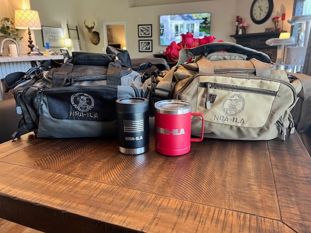 NRA Range Bags & Mugs Bundle