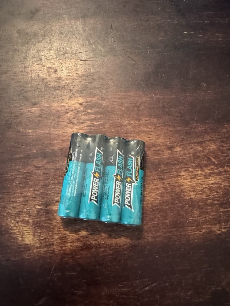 Power Flash AA Batteries