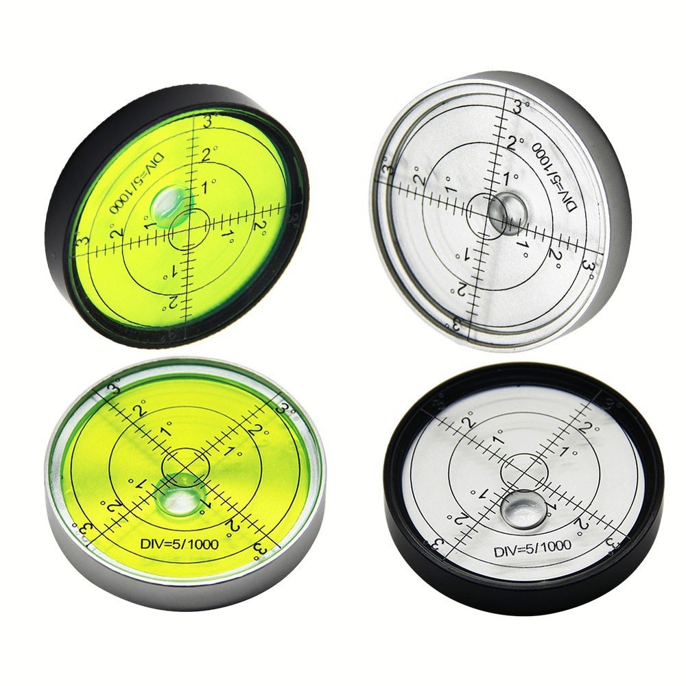 Pool Tables Level Bubble BubbleA/B/C/D Black/Silver High Precision Level