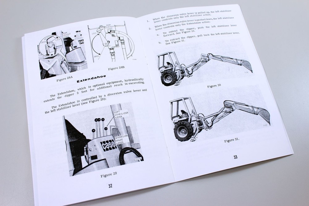 Case 480B 480Ck Series B Tractor Loader Backhoe Owners Operators Manual