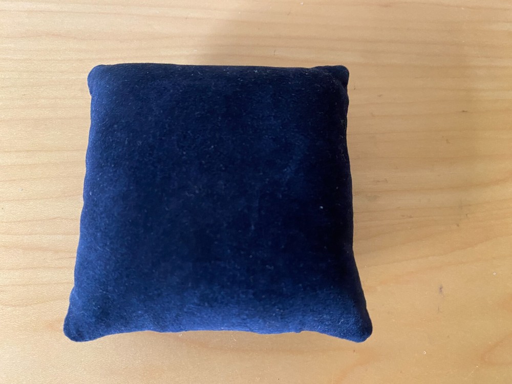 Support for Watch Cushion - Blue