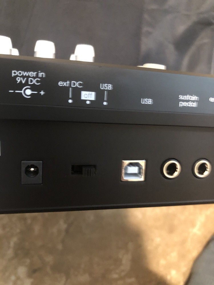 Novation 49SL MKII MIDI and CV Equipped Keyboard Controller