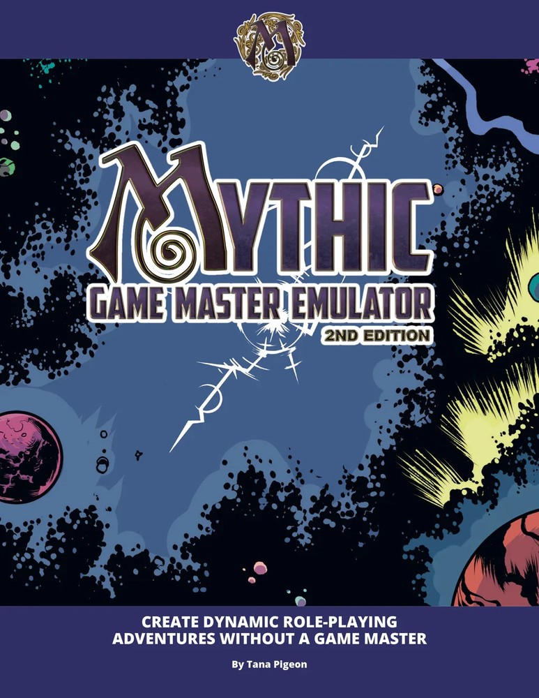 Mythic Game Master Emulator Second Edition (Hardcover) New, Sealed