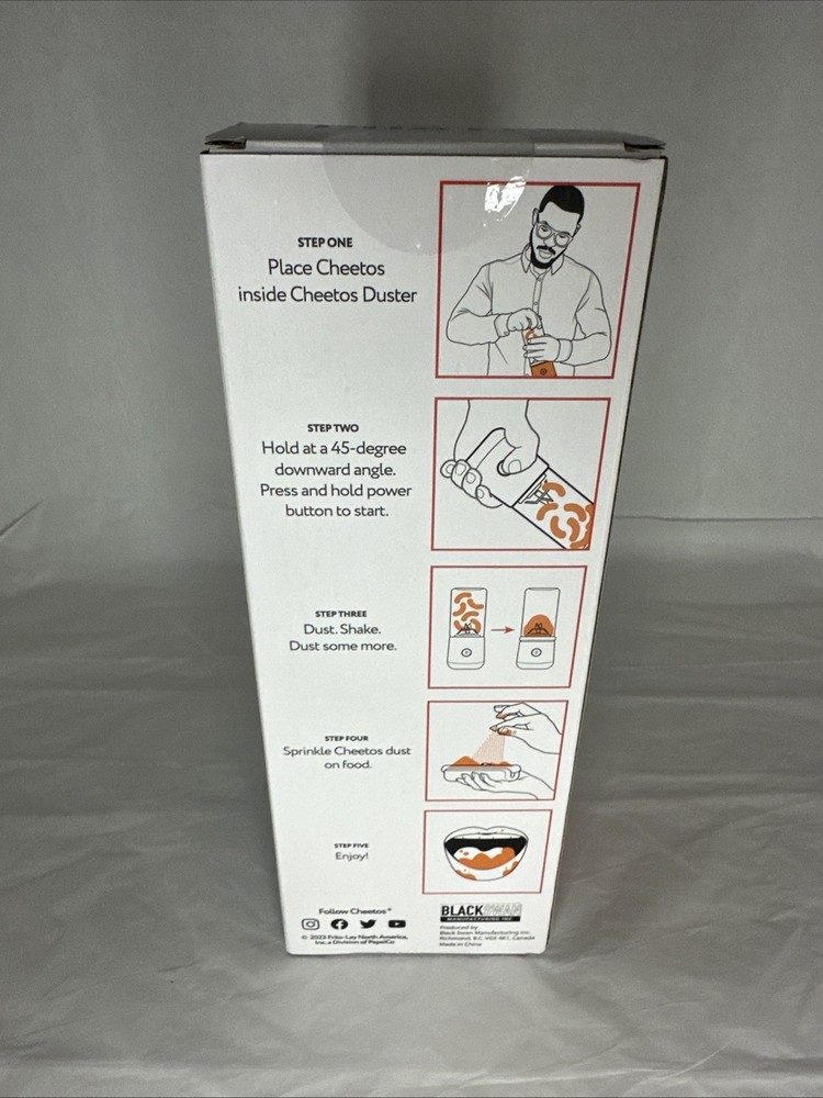 Cheetos Duster Brand New (Sealed)