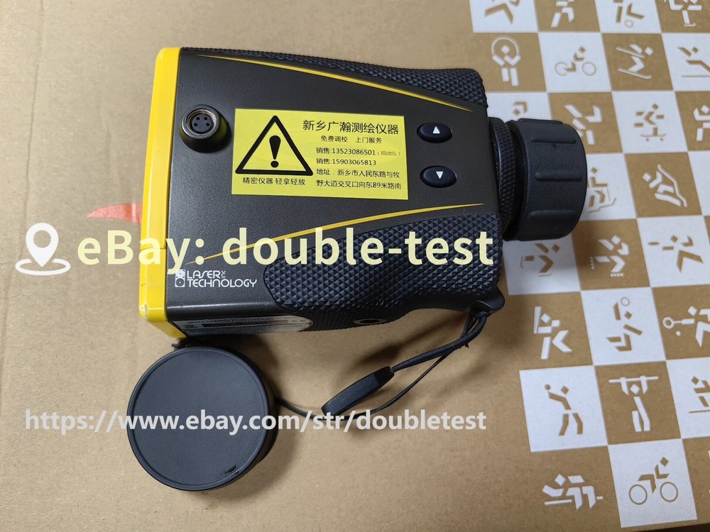 Laser Technology TruPulse 200 Laser Rangefinder Black
