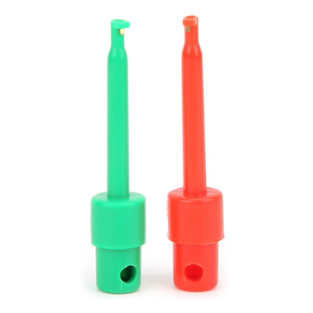 20x Large Test Hook Clip Grabber Test Probe For Testing Multimeter Test Hook