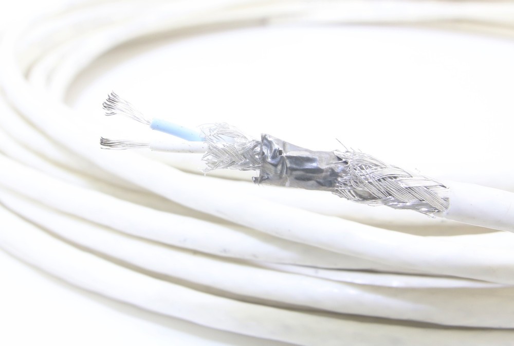 PTFE Silver plated interconnect cable 2meter triple Shielded Phono amplifier