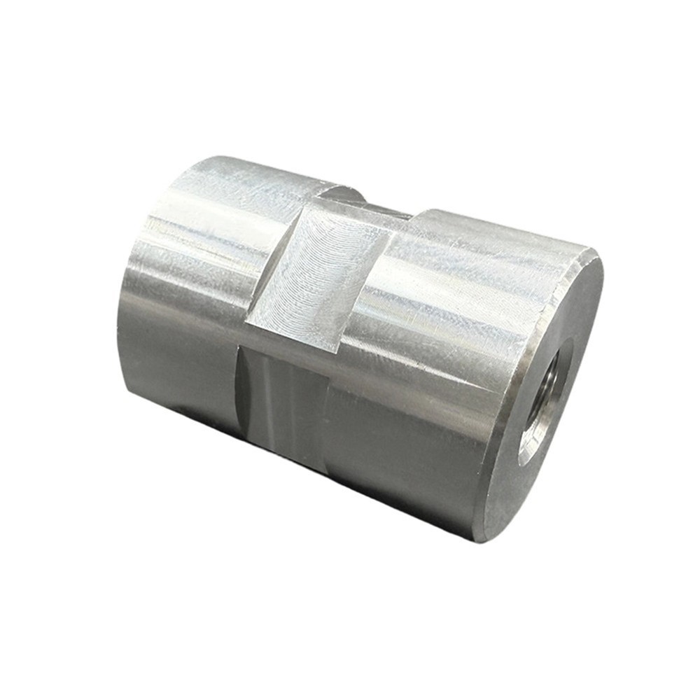 Internal Thread Battery Conversion Adapter 2pcs Aluminium Alloy Compact Design