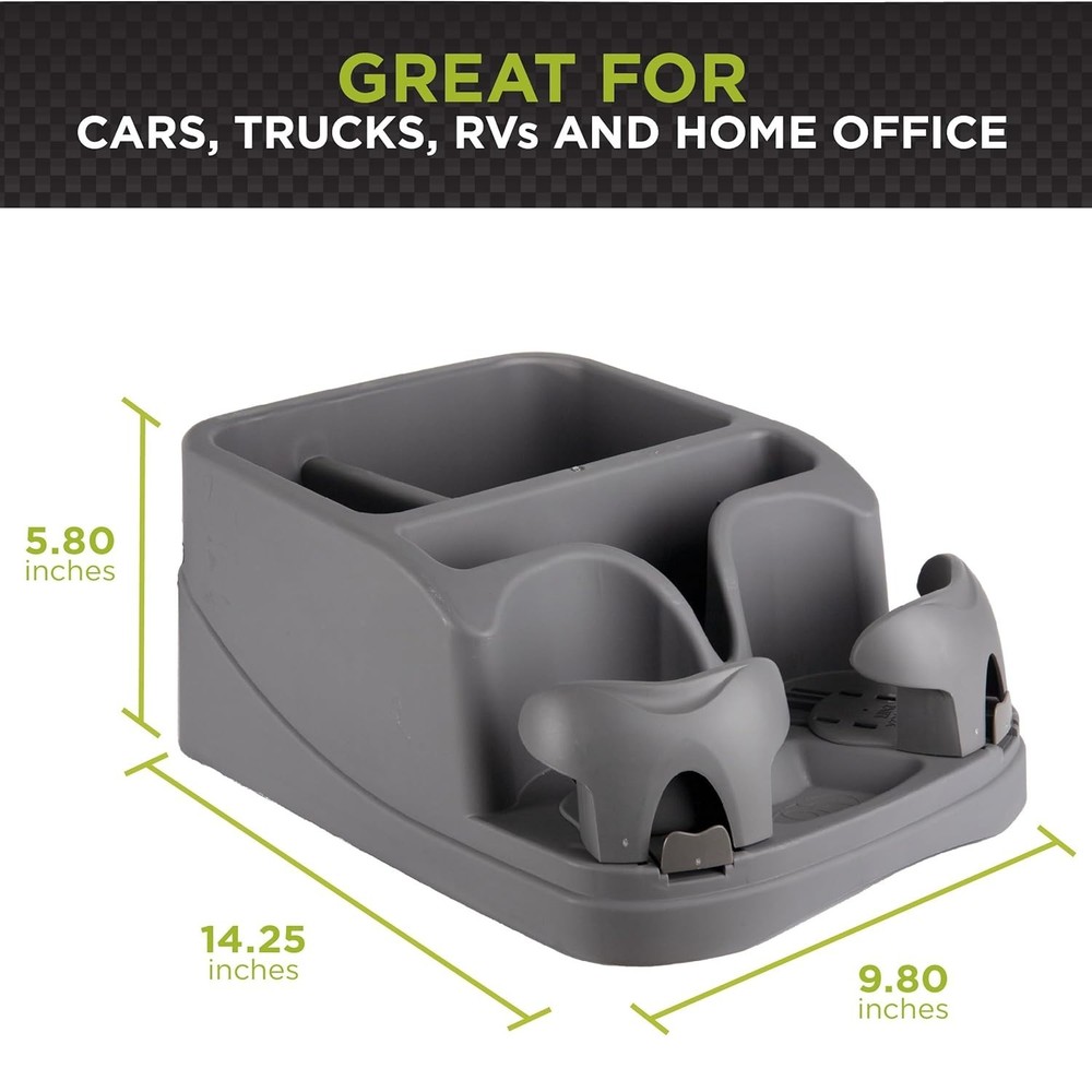 GO GEAR SC-CHA Console, Charcoal