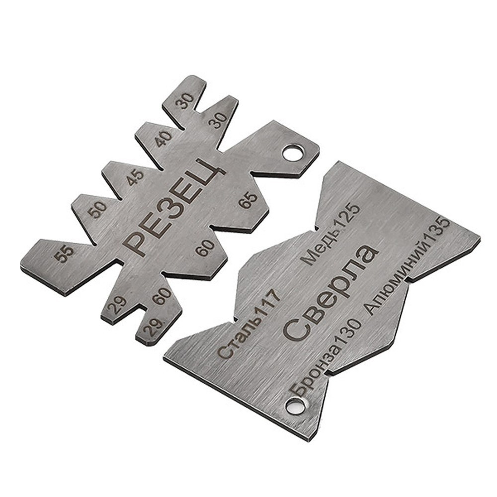 Reliable Thread Cutting Gauge for Checking Angle on PE3EU Thread Cutting