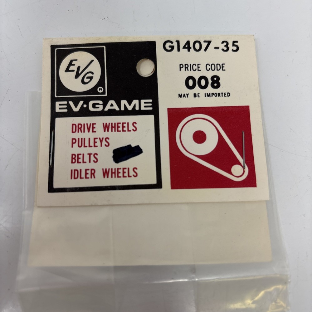 EV•Game G1407-35 Belt (price Code 008)