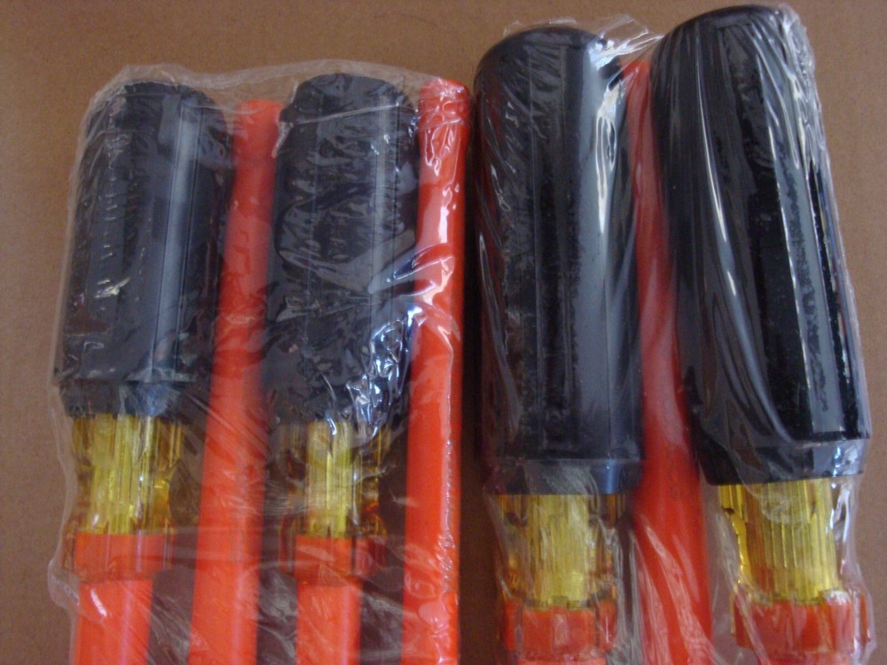 Cementex insulated 7 pc. nut driver set