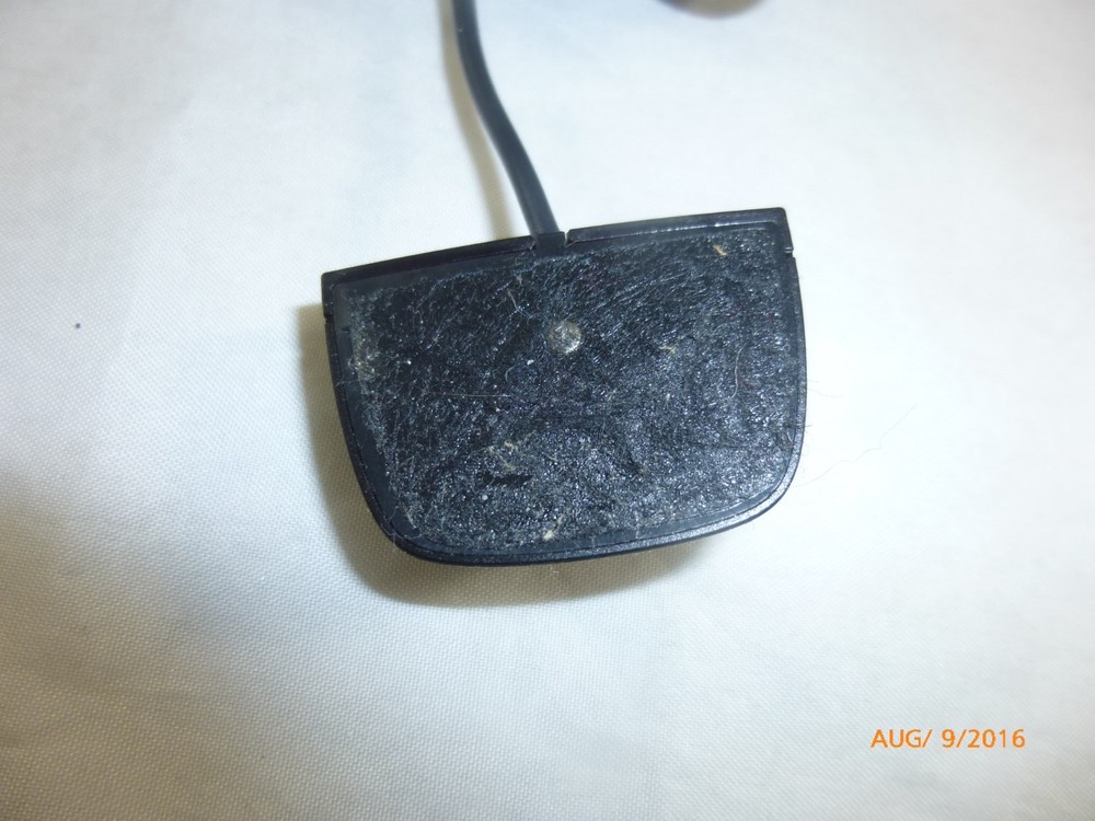 Black Harmony Boat Dash Mount Stereo Antenna