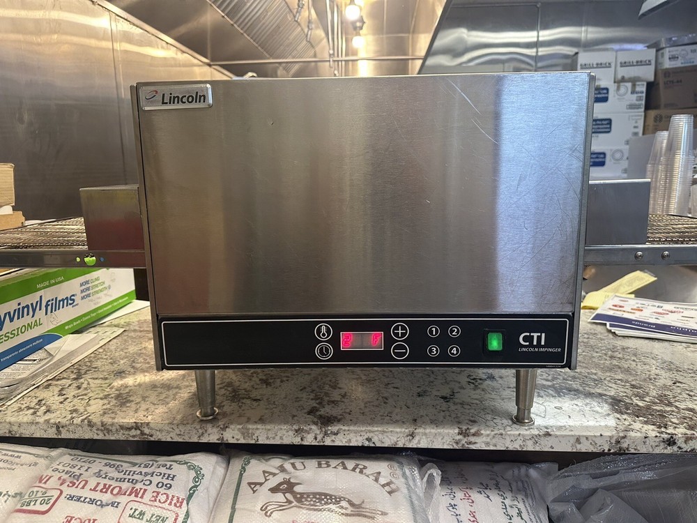 Lincon Cti Oven