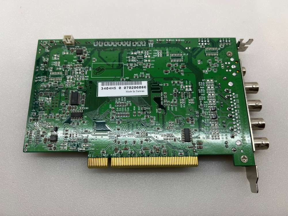 DVR Multi-channel video Surveillance Card Free Ship