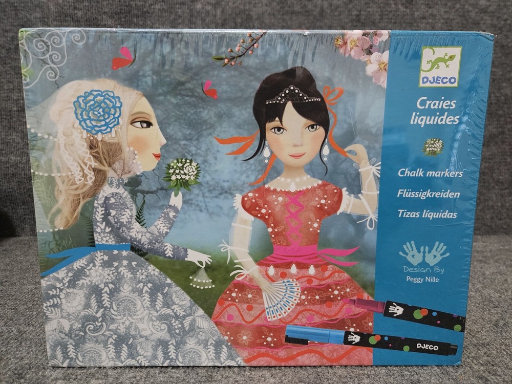 DJECO Chalk Markers