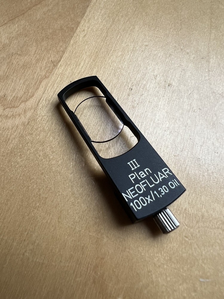 Zeiss DIC Prism Plan Neofluar 100x