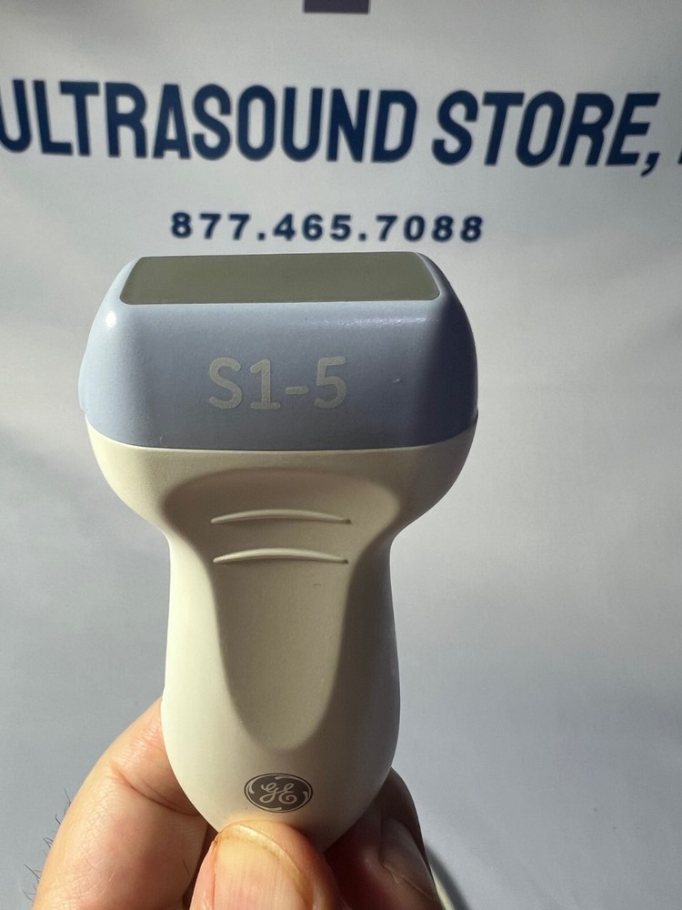 GE S1-5 Transducer Phased Array Ultrasound Probe 2013