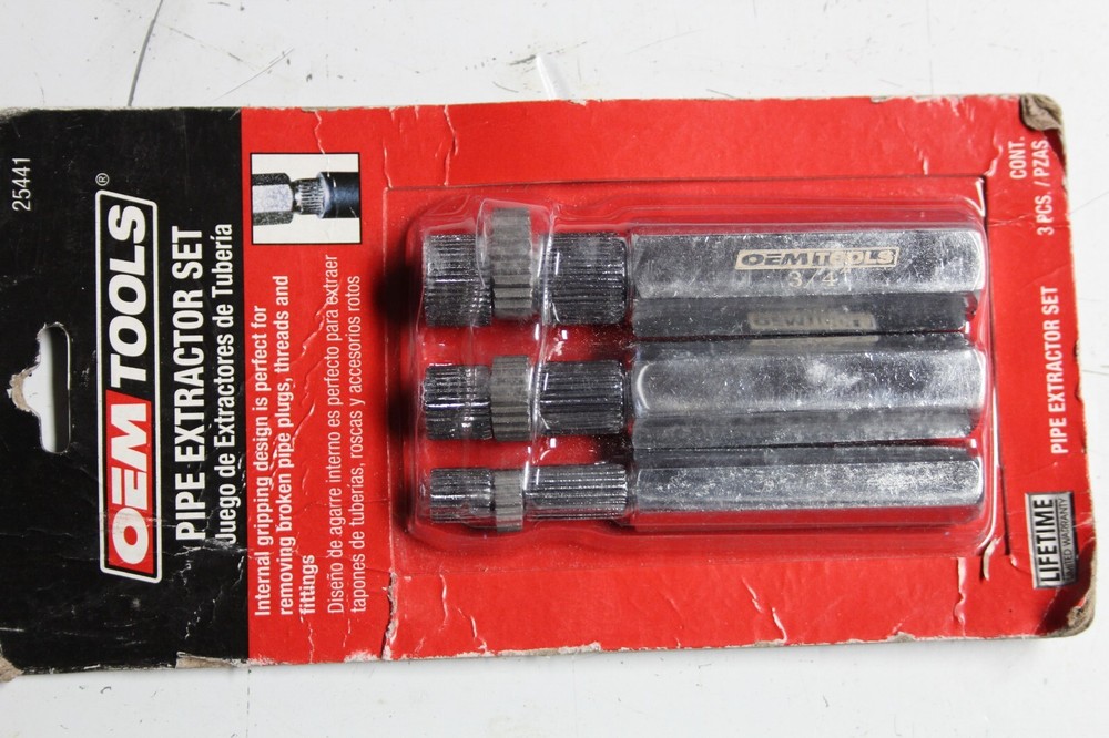 OEMTOOLS 25441 Pipe Extractor Set