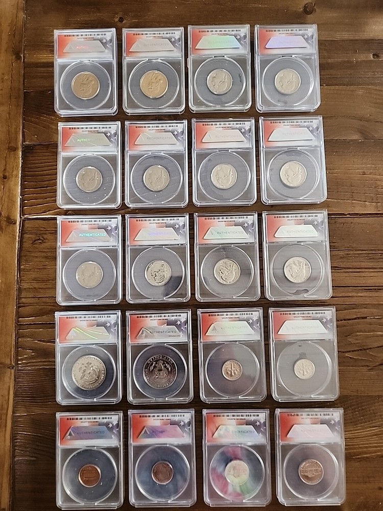 2022 US Mint Set - 20 Coin Set - ANACS MS68 Advance Release