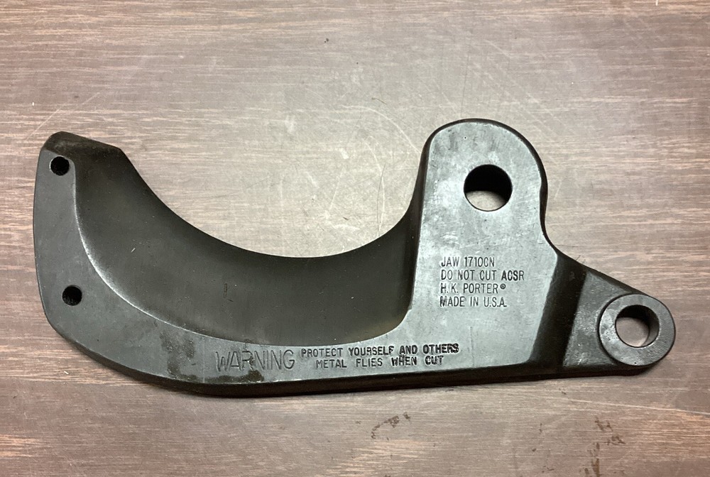 H.K. Porter,Replacement Jaw. Cable Cutter 1710CN