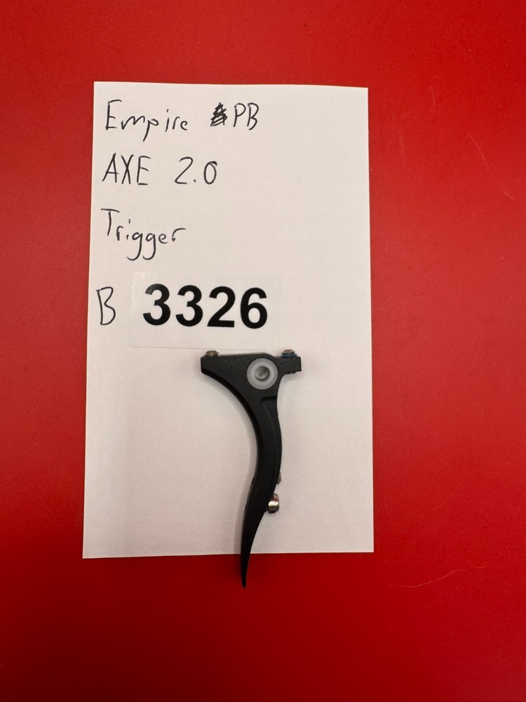 Empire PB AXE 2.0 Trigger Black