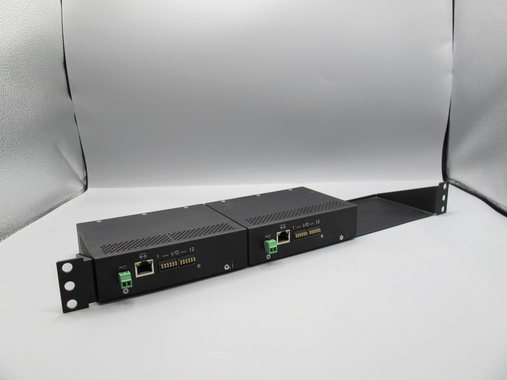 LOT 2x Avigilon ENC-4P-H264 Analog-to-Digital Video Encoder with Bracket
