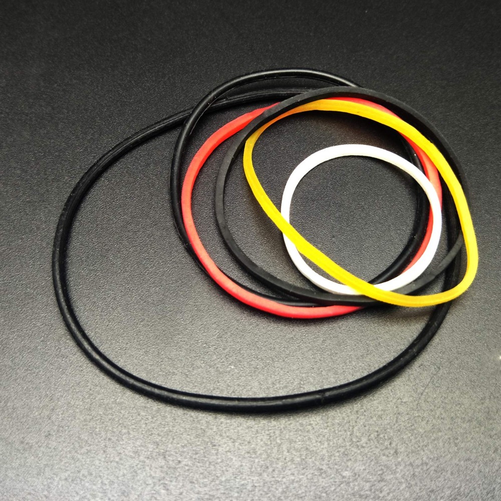 EUDAX 82 pcs Plastic Gear Package Kit - DIY Assortment Small, Assorted