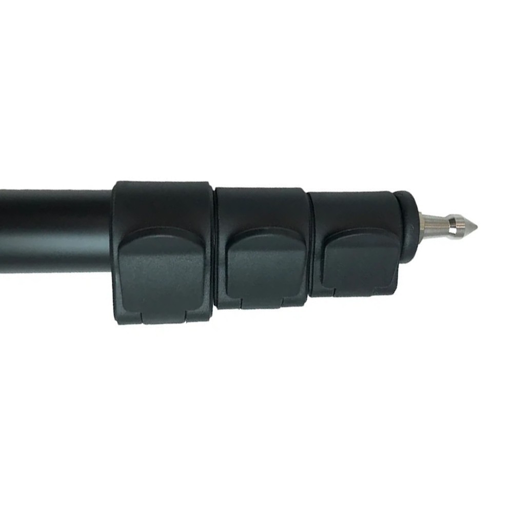 High Performance Telescoping Centering Rod Designed for GNSS Applications