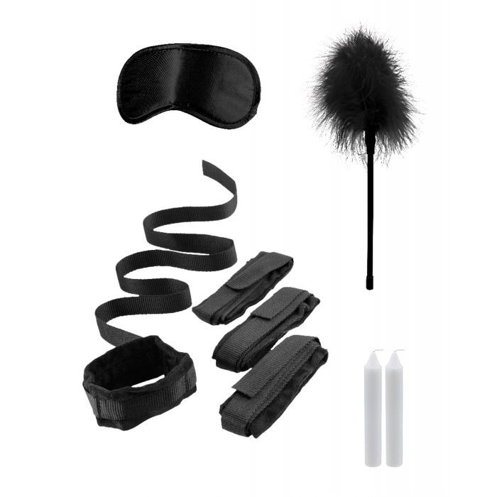 Ouch BDSM Bondage Bed Bindings Restraint Kit