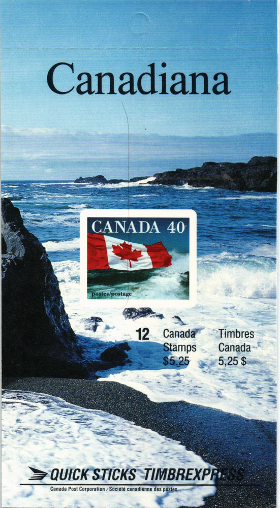 Canada 1991 Yvert C 1175 Basic Flags MNH VF