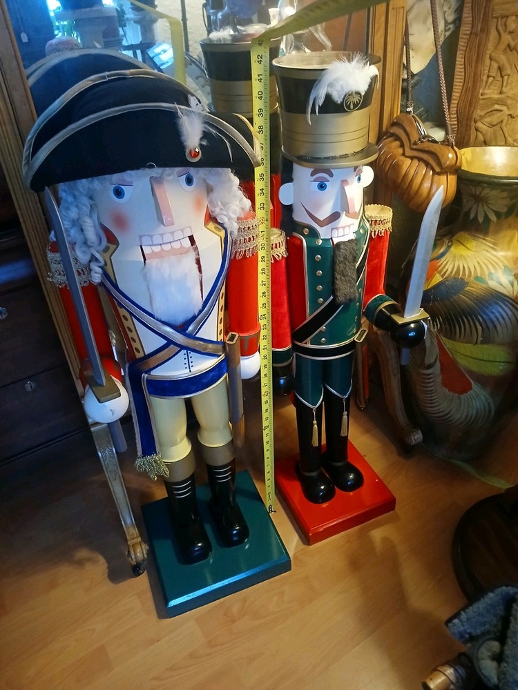 Christmas Nutcracker set of two