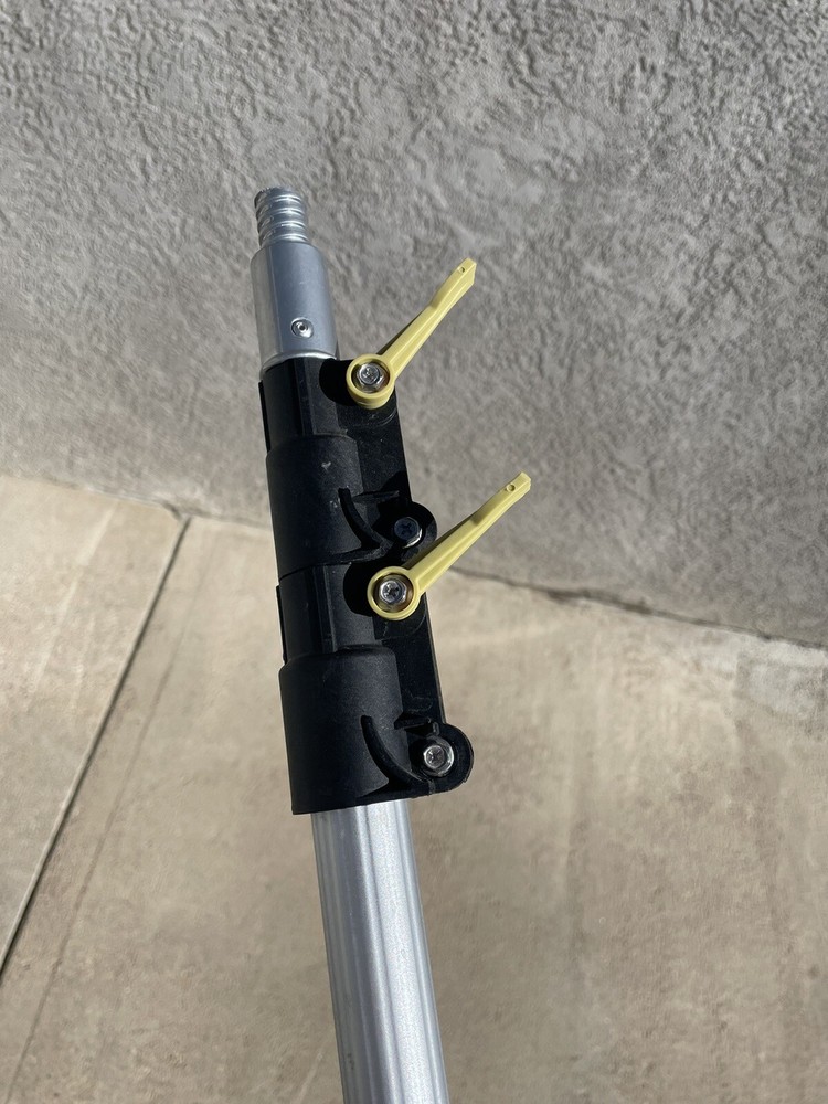 TELESCOPIC EXTENSION POLE-Paint Roller, Gutter Cleaning, Hanging Lights DOCAPOLE