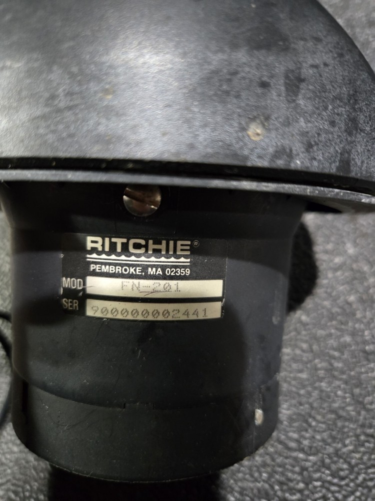 Ritchie FN-201 Navigator Flush Mount Compass | Black | FN-201