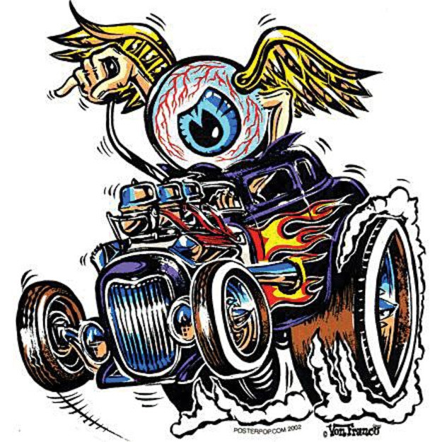 Moebius Models 911 Von Frontanco Eye Gone Wild