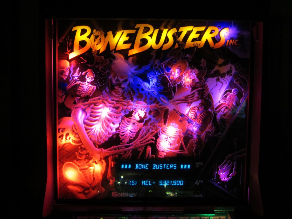 Bone Busters Complete LED Lighting Kit custom SUPER BRIGHT PINBALL LED KIT