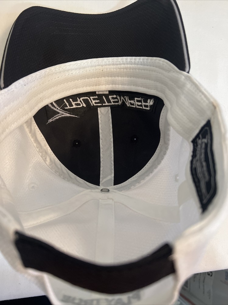 True Temper Adjustable Golf Golfing Hat Black Embroidered