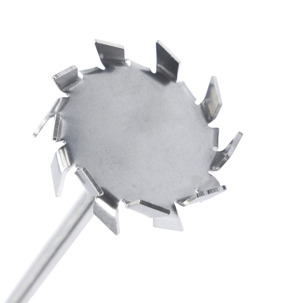 Dissolver Stirring Rod for Overhead Stirrer Mixer