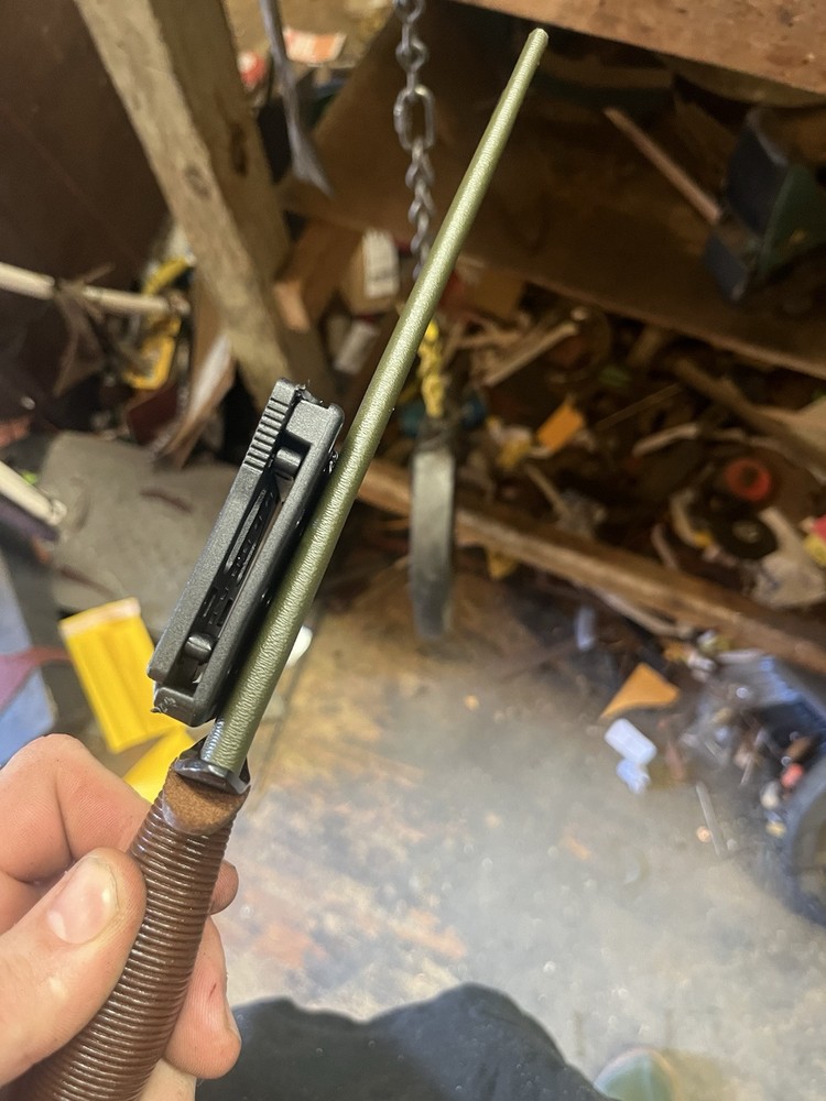 Sheath Only For Windlass V-42 Devils Bridage Stiletto