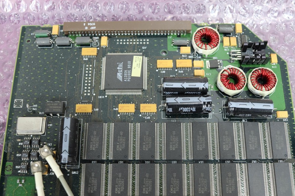 HP 16555D 68-Channel State Timing Analyzer Module